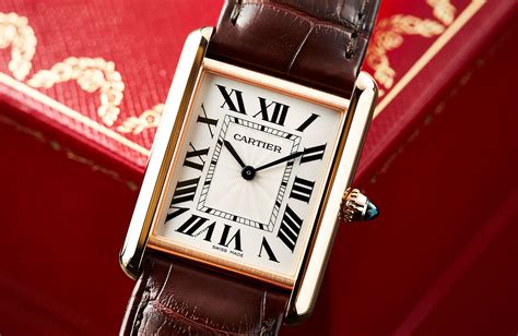 cartier watch australia|cartier tank on wrist.